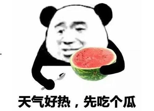 吃瓜表情说明什么